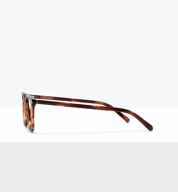 Stylish Louise Eyeglasses for Women & Men - Trendy Lightweight Glasses for Reading, Driving & Daily Use