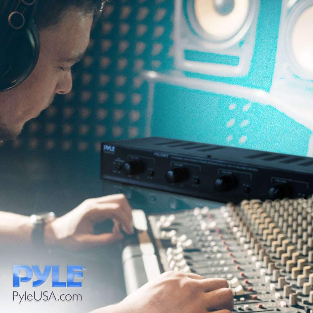 4-Channel Speaker Selector System - Multi-Room Audio Distribution for Home Theater & Whole House Music | Perfect for Living Room, Bedroom, and Outdoor Entertainment