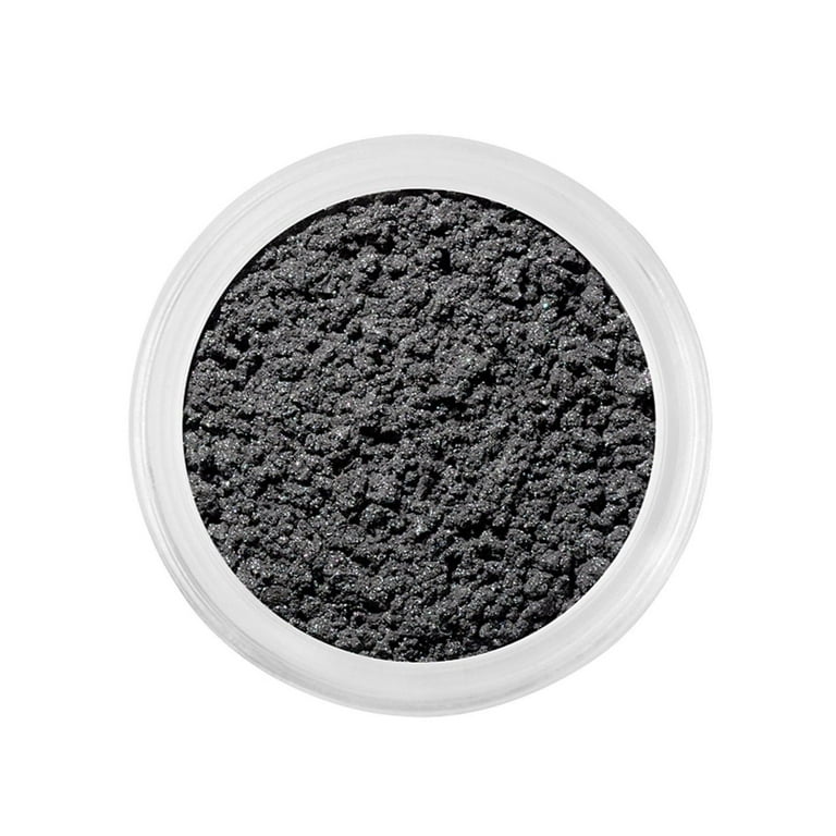 Glimmer Loose Eyeshadow - Black Ice Shimmer Powder | Long-Lasting Pigmented Makeup for Smokey Eye & Evening Looks