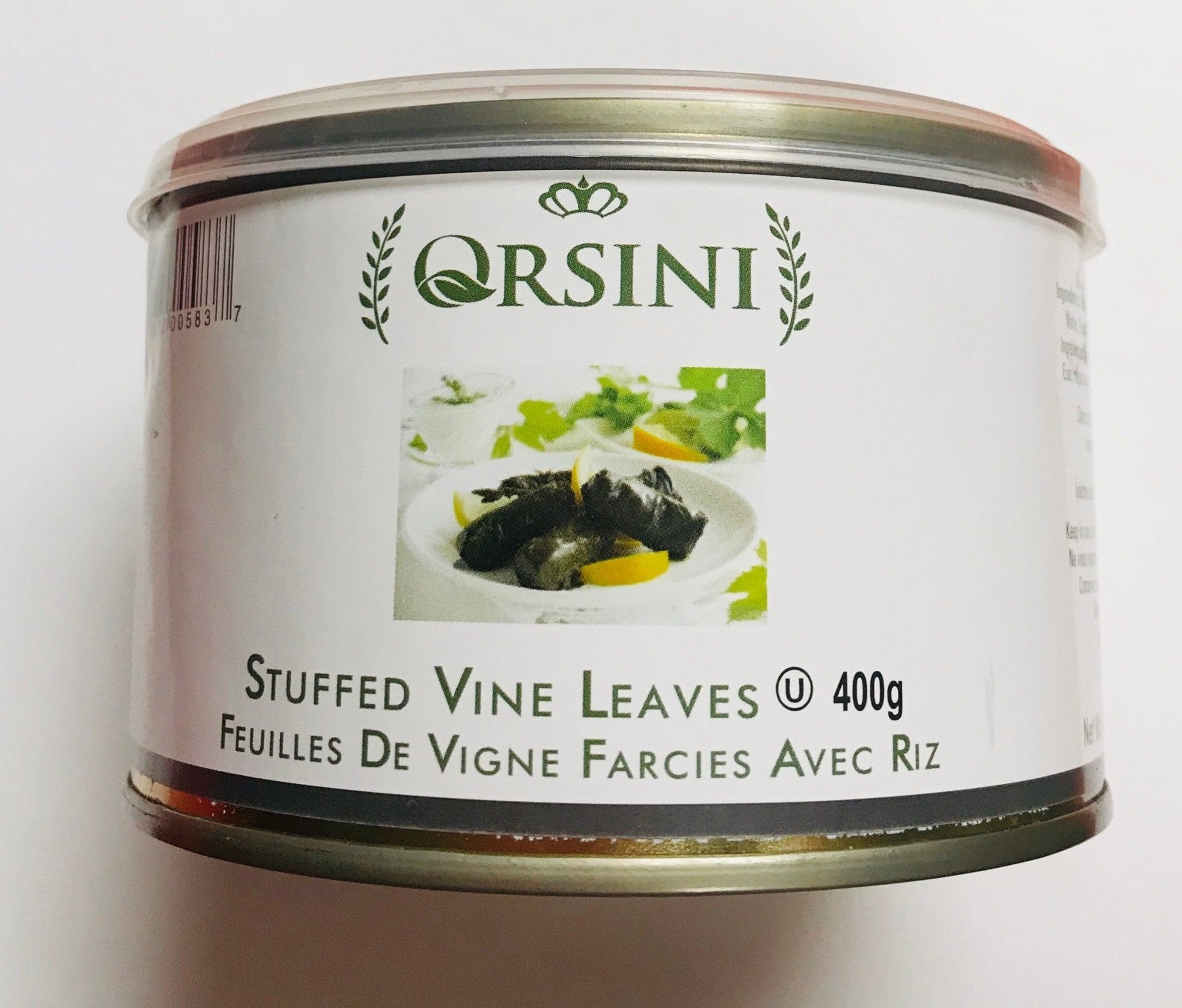 Authentic Yaprak Sarma - Stuffed Grape Vine Leaves - 400g & 2kg Options - Perfect for Mediterranean Meals, Party Appetizers & Healthy Snacks