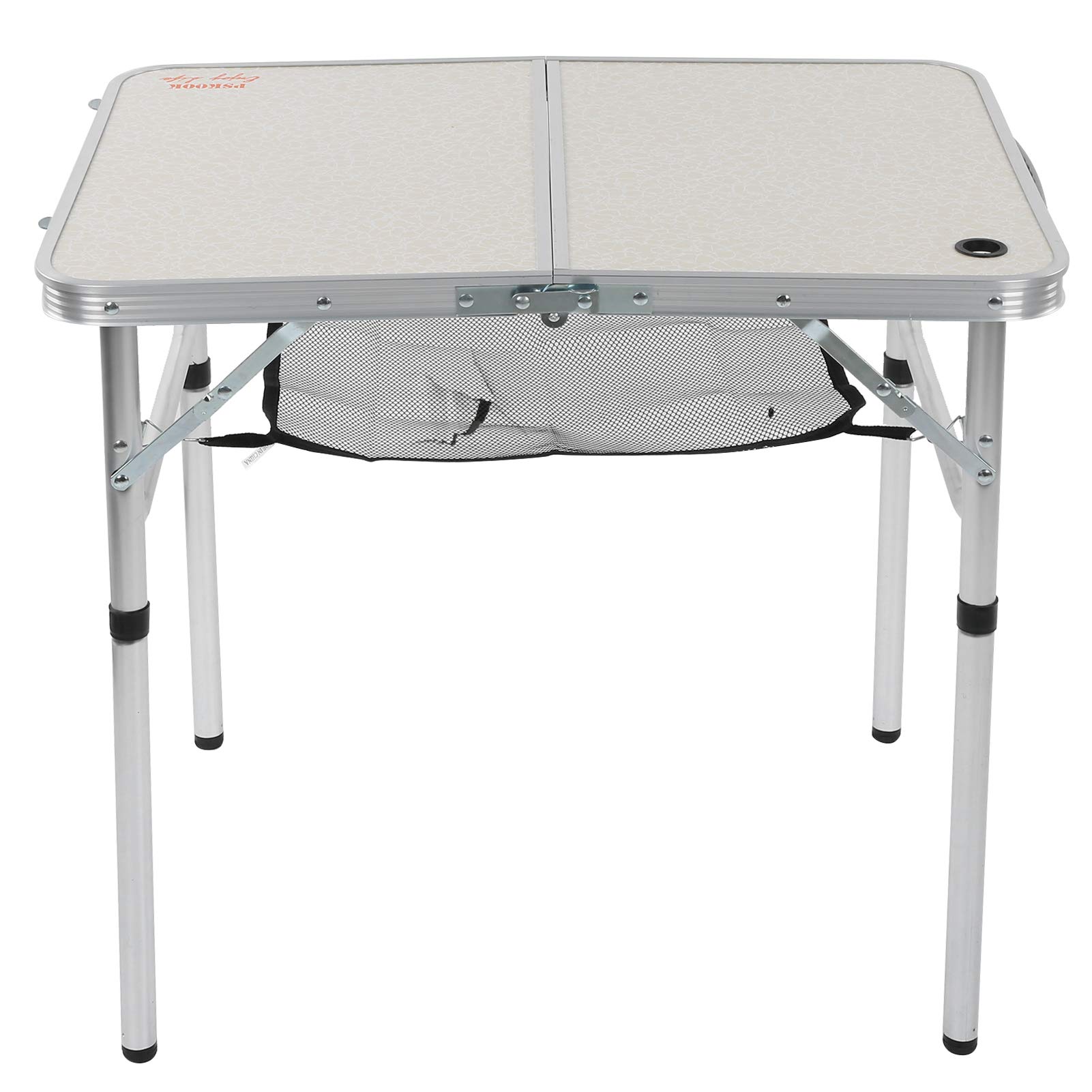 Portable Folding Table - Lightweight Outdoor Picnic Table for Camping, Beach, BBQ & Tailgating - Compact Aluminum Alloy Design for Easy Transport & Storage
