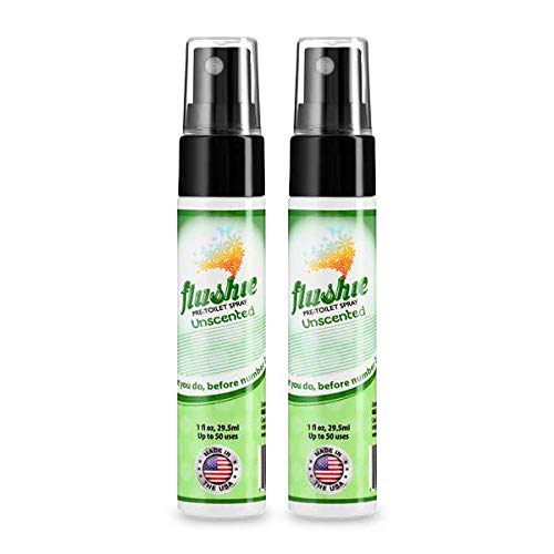 Travel Size Poop Odor Eliminator Spray - Portable Toilet Deodorizer for Bathroom & Travel Essentials | Freshen Air After Using Restroom, Perfect for Camping, Road Trips & Public Toilets