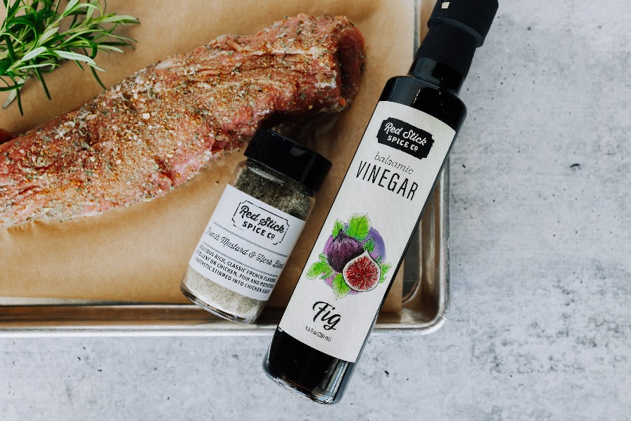 Premium Fig Dark Balsamic Vinegar - Aged Italian Condiment for Salads, Cheese & Desserts | Gourmet Cooking & Healthy Recipes