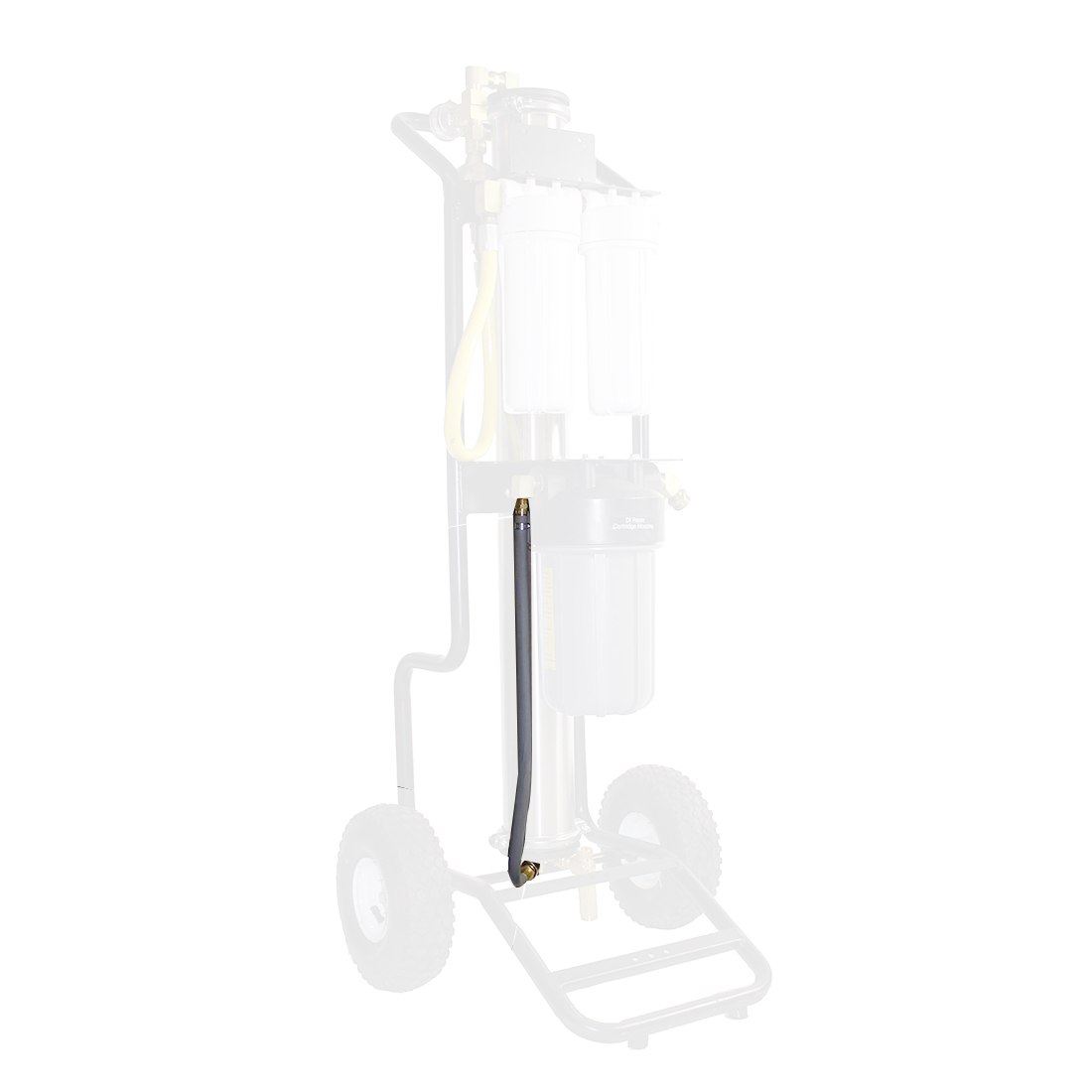 Pulex Hydro Cart Electric Replacement Gray Hose - Compatible with Hydro Carts, Watering Systems & Garden Tools | Durable & Flexible for Easy Irrigation & Lawn Care