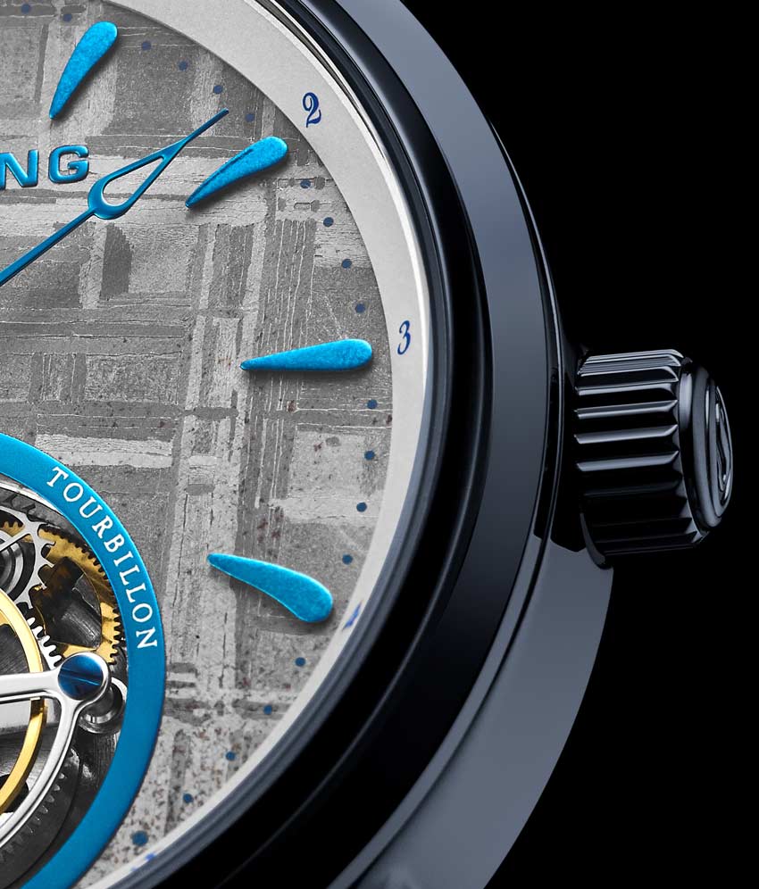 Galactic Labyrinth 42mm Tourbillon Watch - Luxury Automatic Mechanical Timepiece for Men - Perfect for Formal Events, Business Meetings & Collector's Display