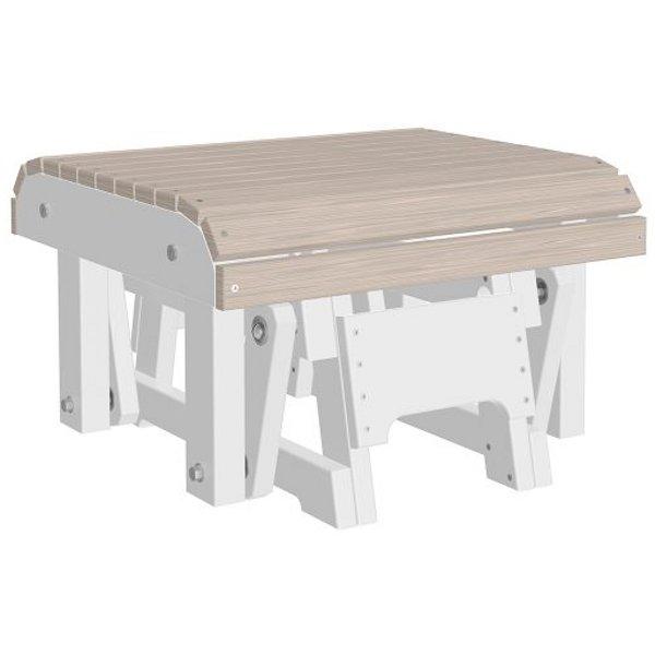 Poly Glider Footrest - Adjustable & Ergonomic Under Desk Footrest for Home & Office - Improve Posture & Comfort While Sitting - Perfect for Work, Gaming, and Relaxation