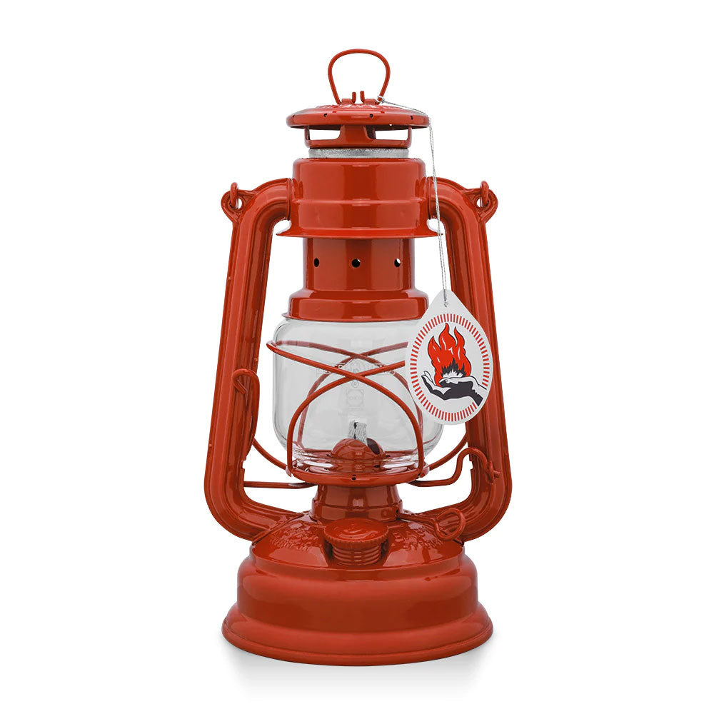 Feuerhand Baby Special 276 Hurricane Oil Lantern - Vintage Outdoor Camping Light for Emergency, Garden, Patio & Power Outages