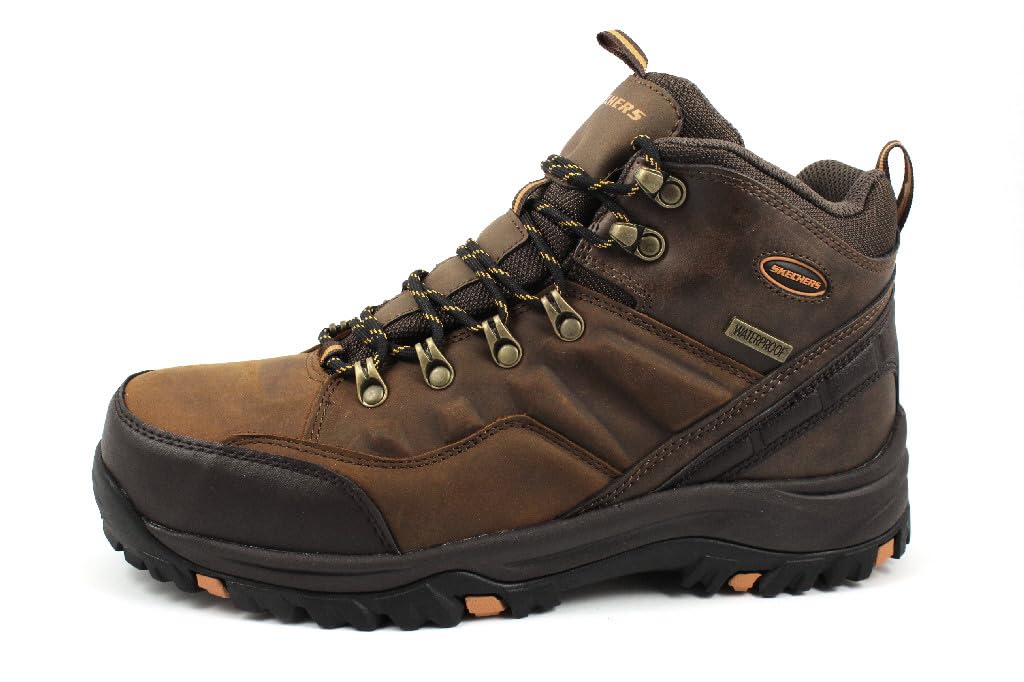 Skechers Men's Relment Traven Sneakers - Lightweight Comfortable Walking Shoes for Men - Perfect for Travel, Work & Everyday Wear
