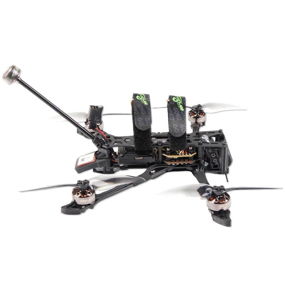 Flywoo BNF Explorer LR 4 Deadcat HD 4S Quadcopter Drone with Walksnail Avatar V2 & Micro Camera V2 - ELRS Long Range FPV Drone for Aerial Photography and Cinematic Shots