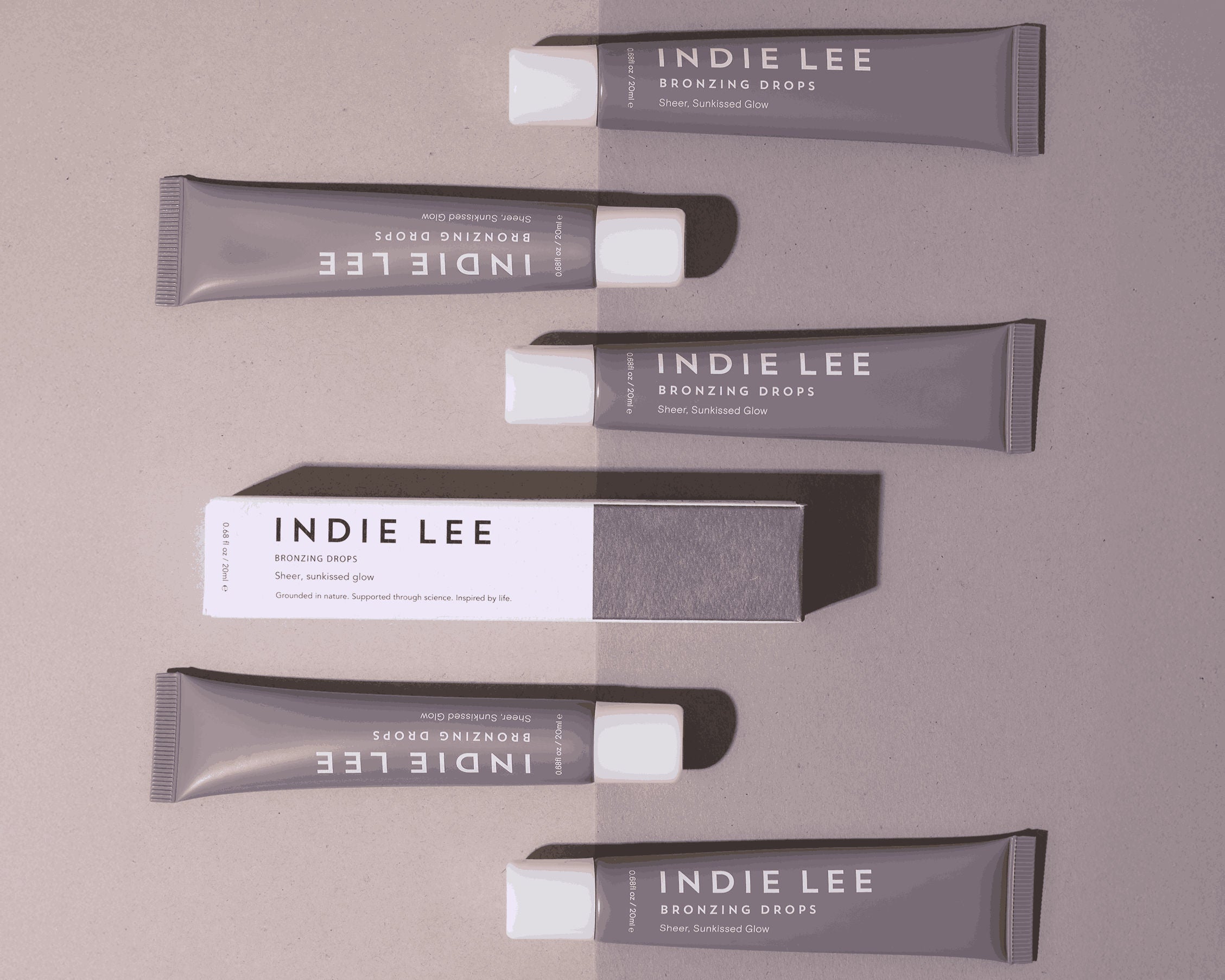 Indie Lee Bronzing Drops - Natural Sun-Kissed Glow for Face & Body | Vegan, Cruelty-Free Makeup | Perfect for Summer Tan & Everyday Radiance