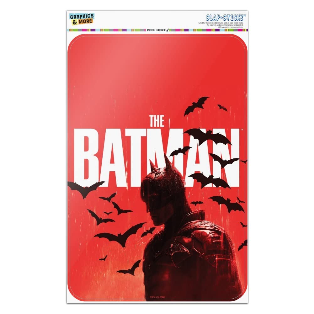 The Batman Home & Office Business Sign - Premium Graphic Wall Decor for Superhero Fans - Perfect for Home, Office, or Man Cave Decor