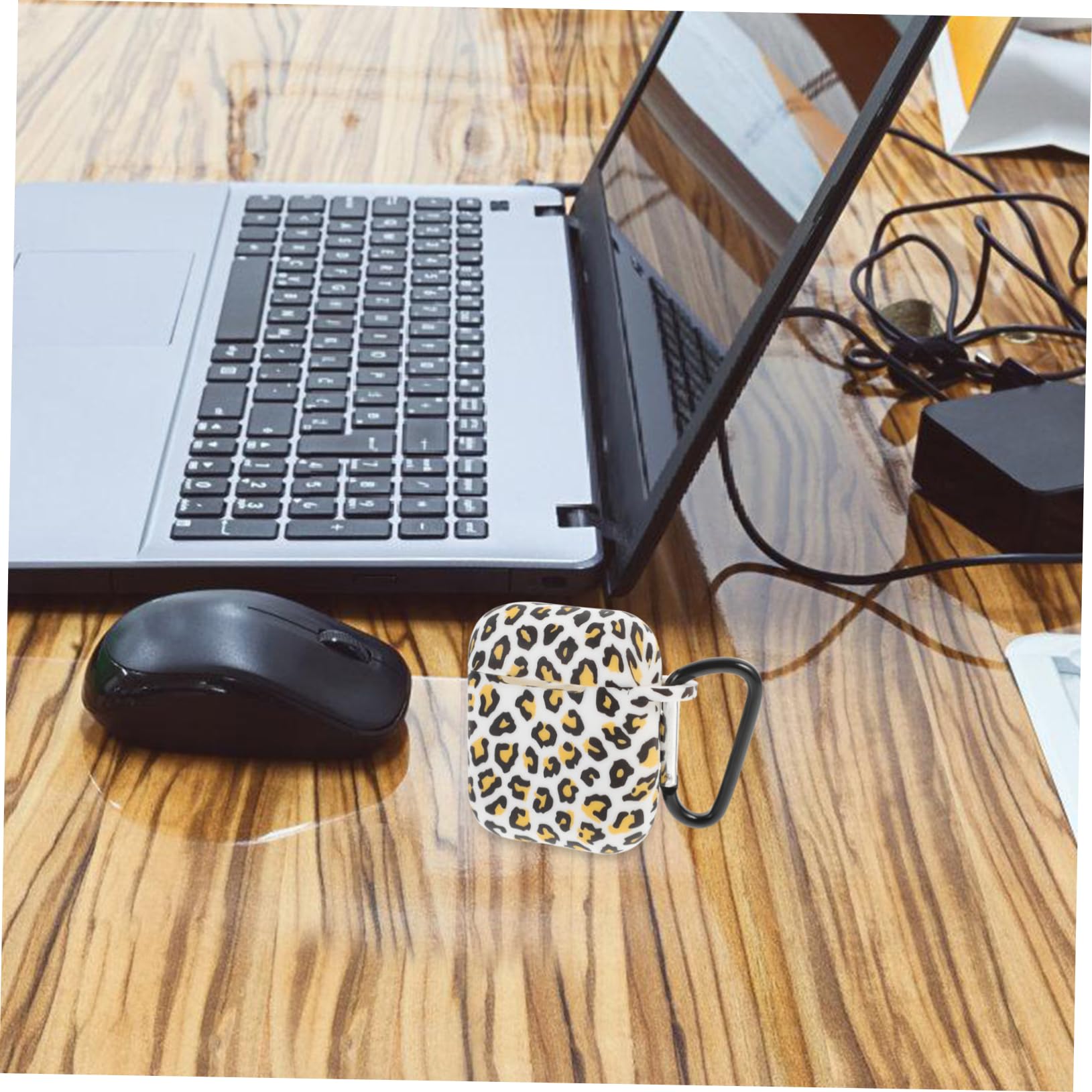 Veemoon Wireless Earbuds Case - Compact Headphone Storage Pouch for AirPods & Bluetooth Earbuds - Travel-Friendly Earphone Protection Box for Gym, Work & Daily Use
