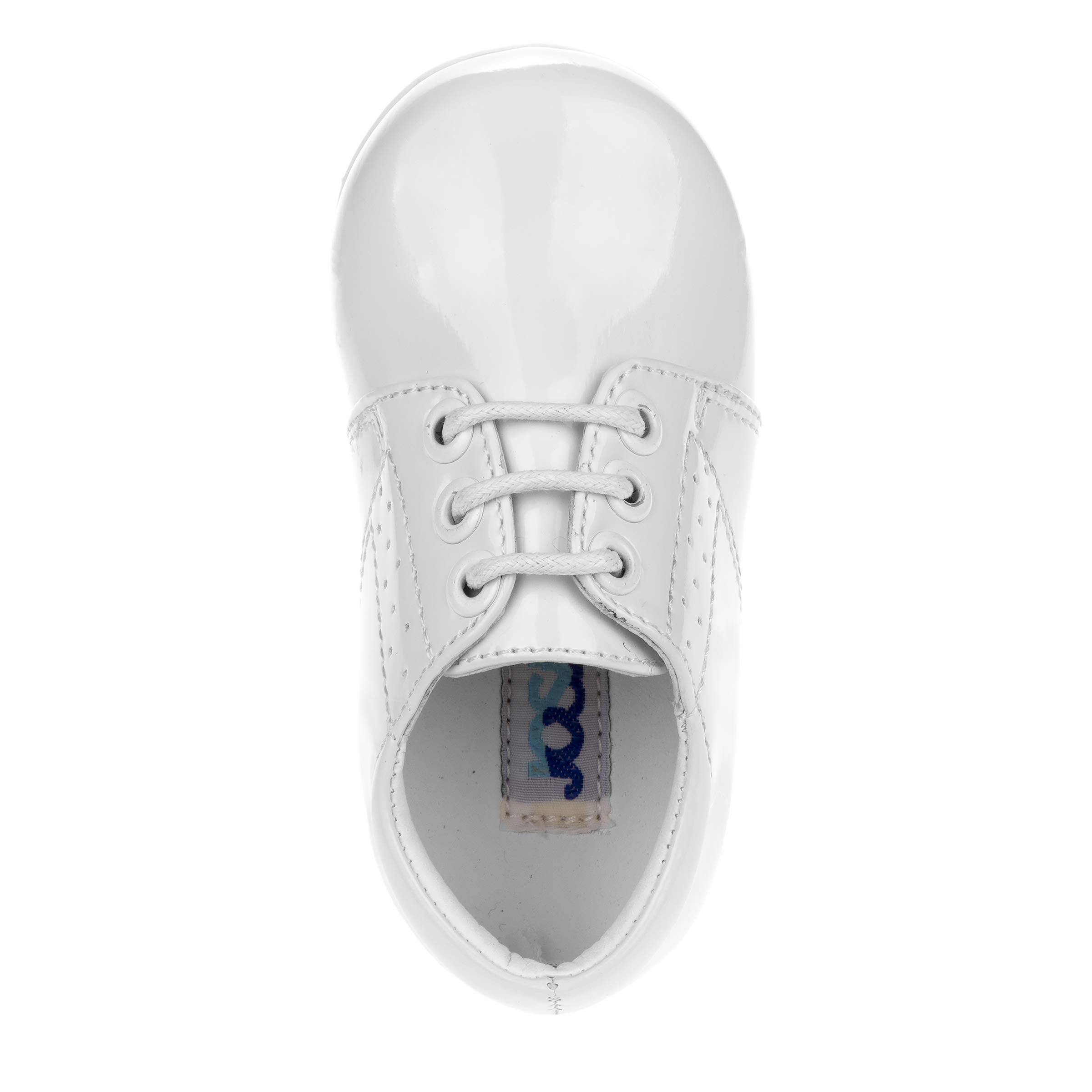 Josmo Baby Boys' Dress Shoes - Casual Leatherette Derby Walking Shoes for Infant & Toddler | Perfect for Weddings, Parties & Special Occasions