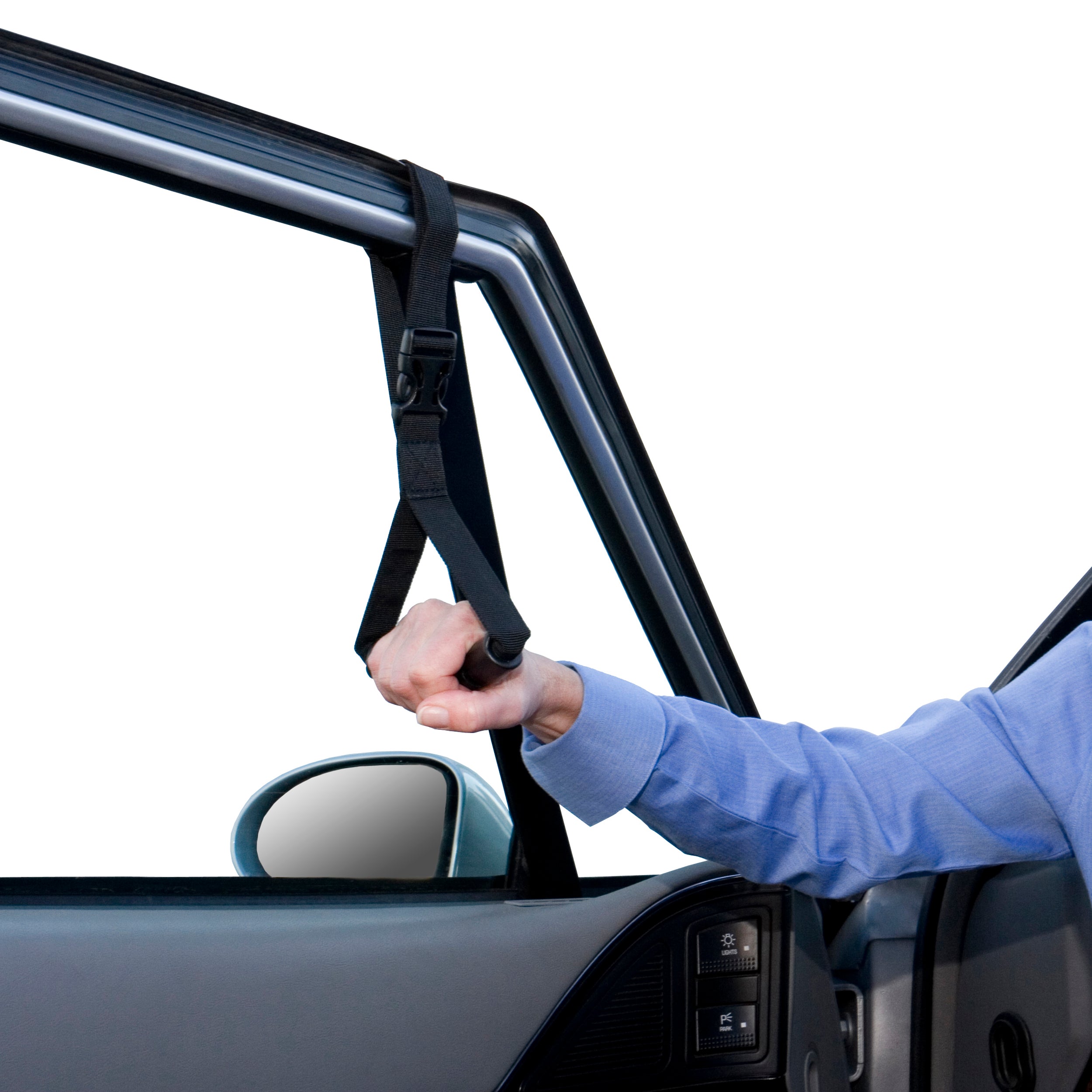 Carcaddie Car Phone Holder - Universal Dashboard & Windshield Mount for iPhone & Android - Perfect for GPS Navigation & Hands-Free Driving