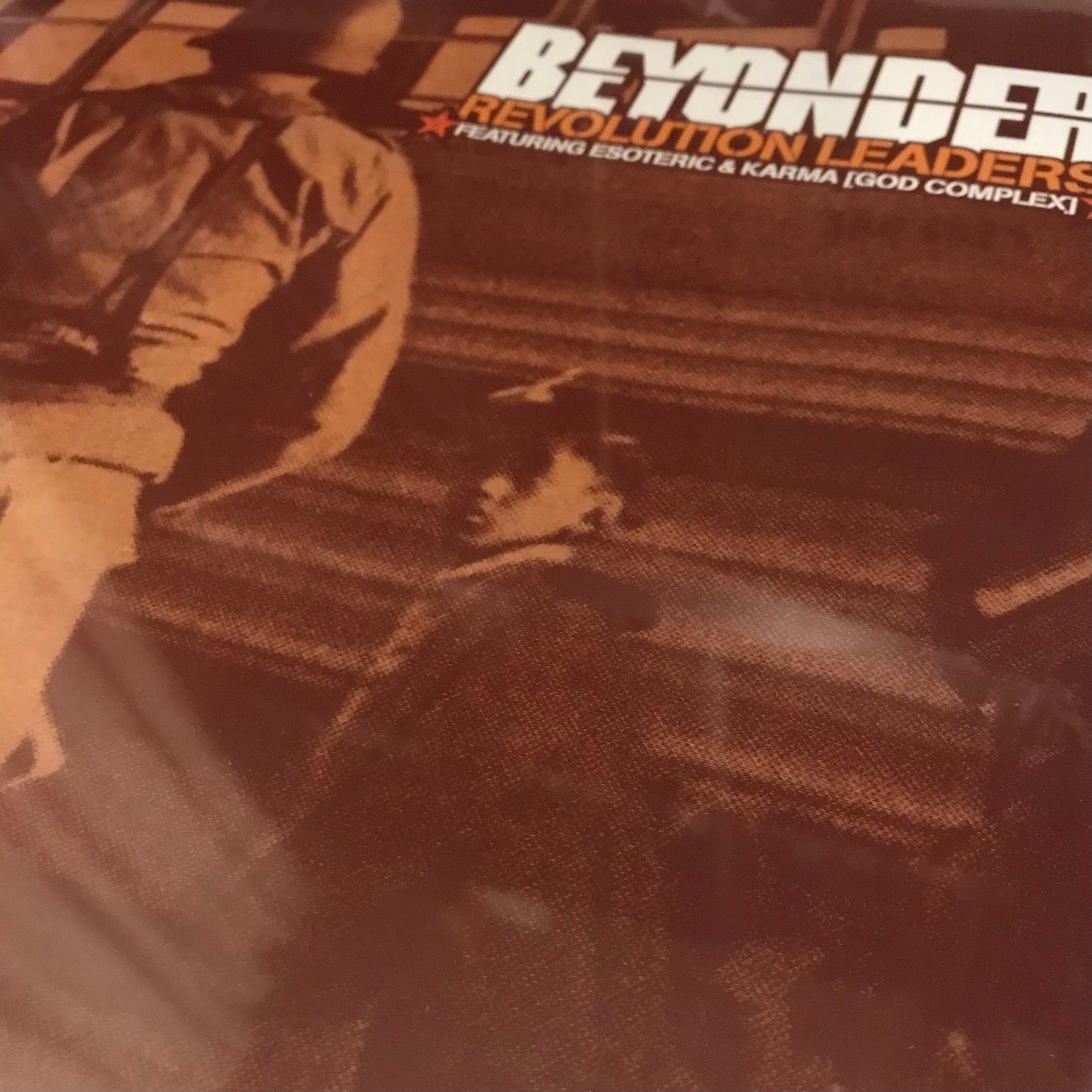 Beyonder Revolution Leaders Brick Records – TEG BRK 039 | Vintage Vinyl Collectible for DJs & Music Enthusiasts | Perfect for Home Studios & Retro Music Nights