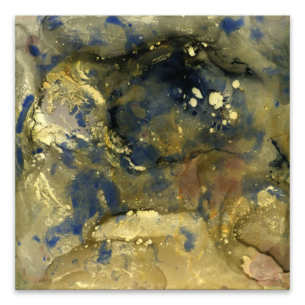 Beautiful Chaos 2 Acrylic Wall Art - 30x30 Inches Modern Abstract Painting - Multi Color Home Decor for Living Room, Bedroom & Office