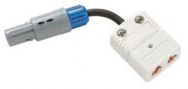 Fluke 2373 Female Lemo to Spade Lug Adapter (Model 3376718) - Perfect for Electrical Testing & Industrial Equipment Connections