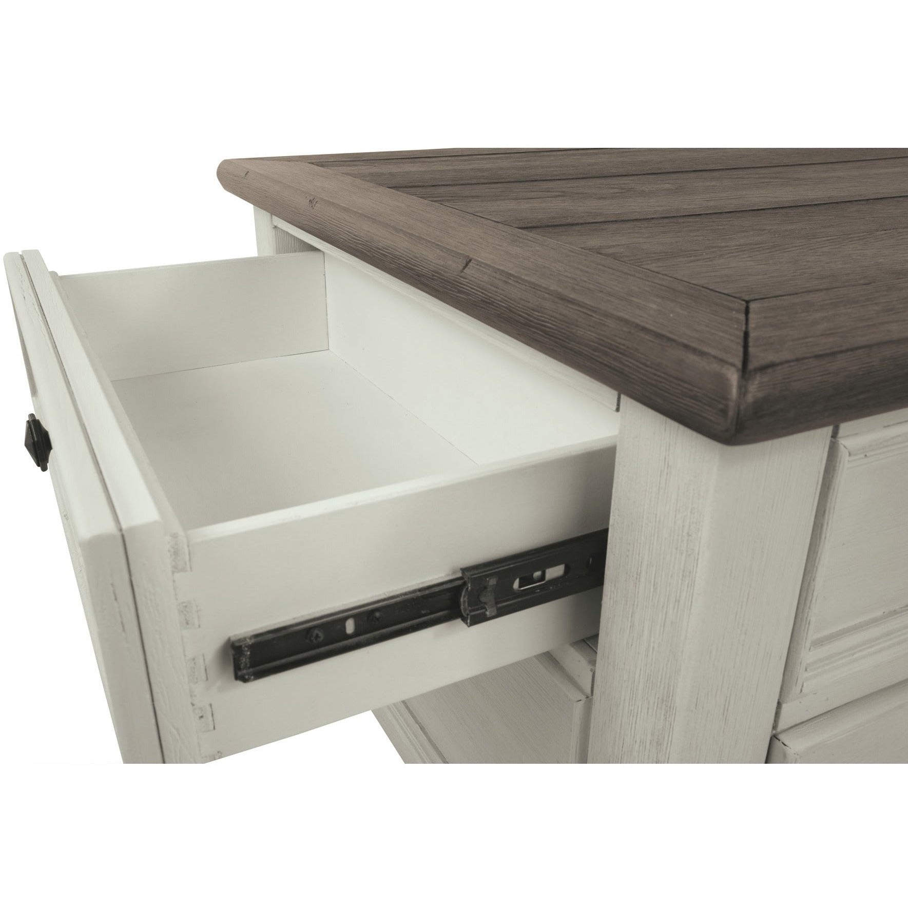 Bolanburg Cocktail Table - Modern Coffee Table for Living Room, Bar & Lounge - Stylish End Table with Sturdy Metal Frame - Perfect for Home Decor, Entertaining & Small Spaces
