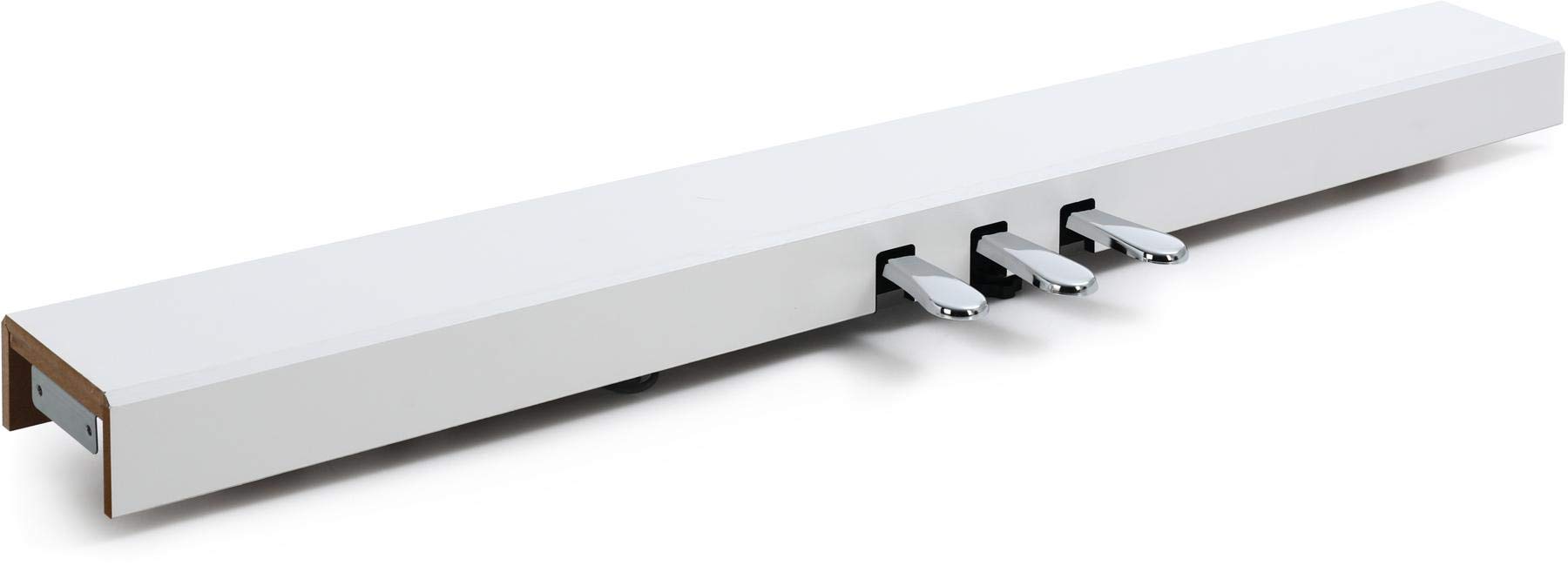 Kawai F302 Triple Piano Pedal Assembly for HM-5 Stand - White | Sustain, Soft & Sostenuto Pedals | Perfect for Home Studios & Digital Pianos