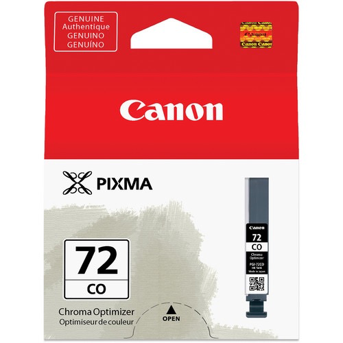 Canon PGI 72CO Chroma Optimizer Ink Cartridge - High-Quality Ink for Canon Printers | Perfect for Photo Printing & Professional Documents | Ideal for Home, Office & Photography Studios