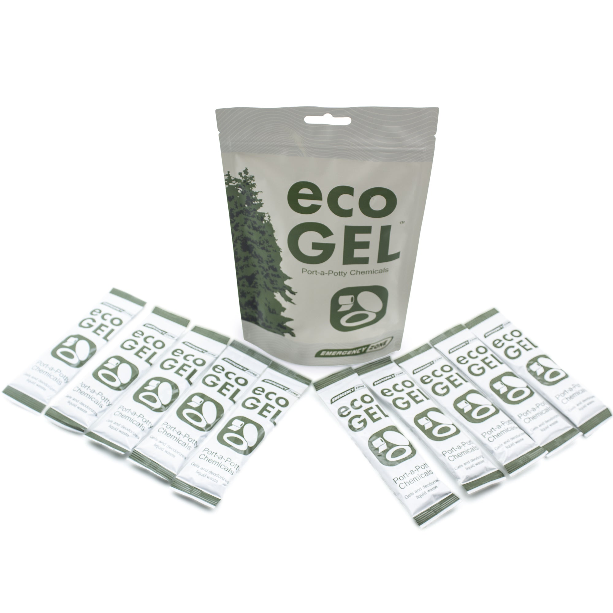 Eco-Friendly Gel Porta Potty Chemicals – Biodegradable & Odor Control for Camping, RV, and Outdoor Events