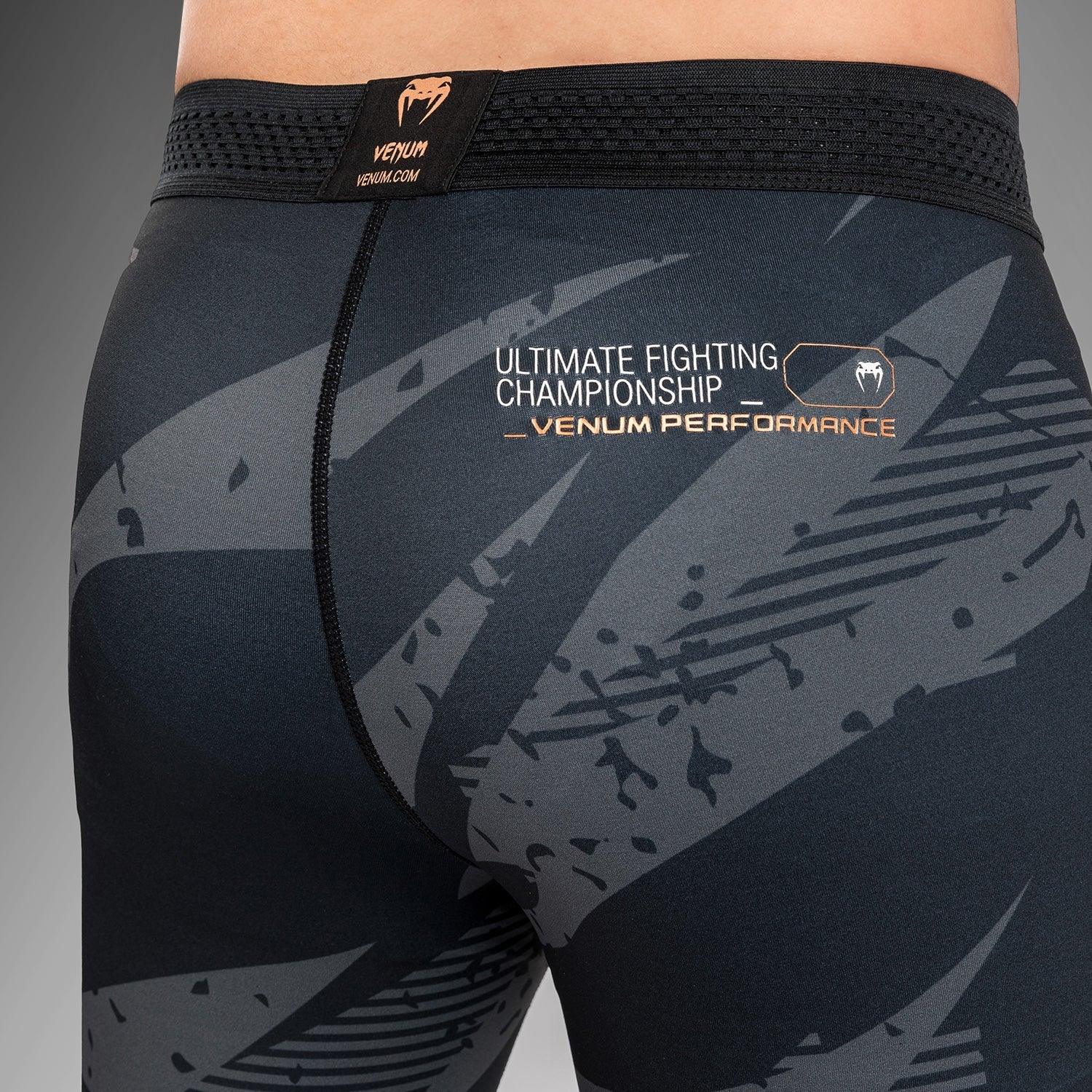 Venum UFC Adrenaline Fight Week Men's Vale Tudo MMA Shorts - Urban Camo Combat Shorts for Training & Cage Fighting | Premium MMA Gear for Fighters & Athletes