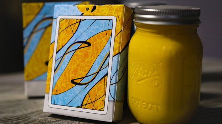 Premium Pollock Playing Cards - Professional Cardistry Deck for Magic Tricks, Card Games & Flourishes | Perfect for Performers, Collectors & Card Enthusiasts