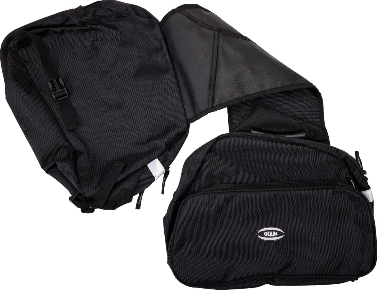 GEARS CAT Snowmobile Saddlebag - Durable Waterproof Storage Bag for Firecat, Sabrecat & Polaris Super Sport | Perfect for Winter Trail Rides & Snowmobile Adventures
