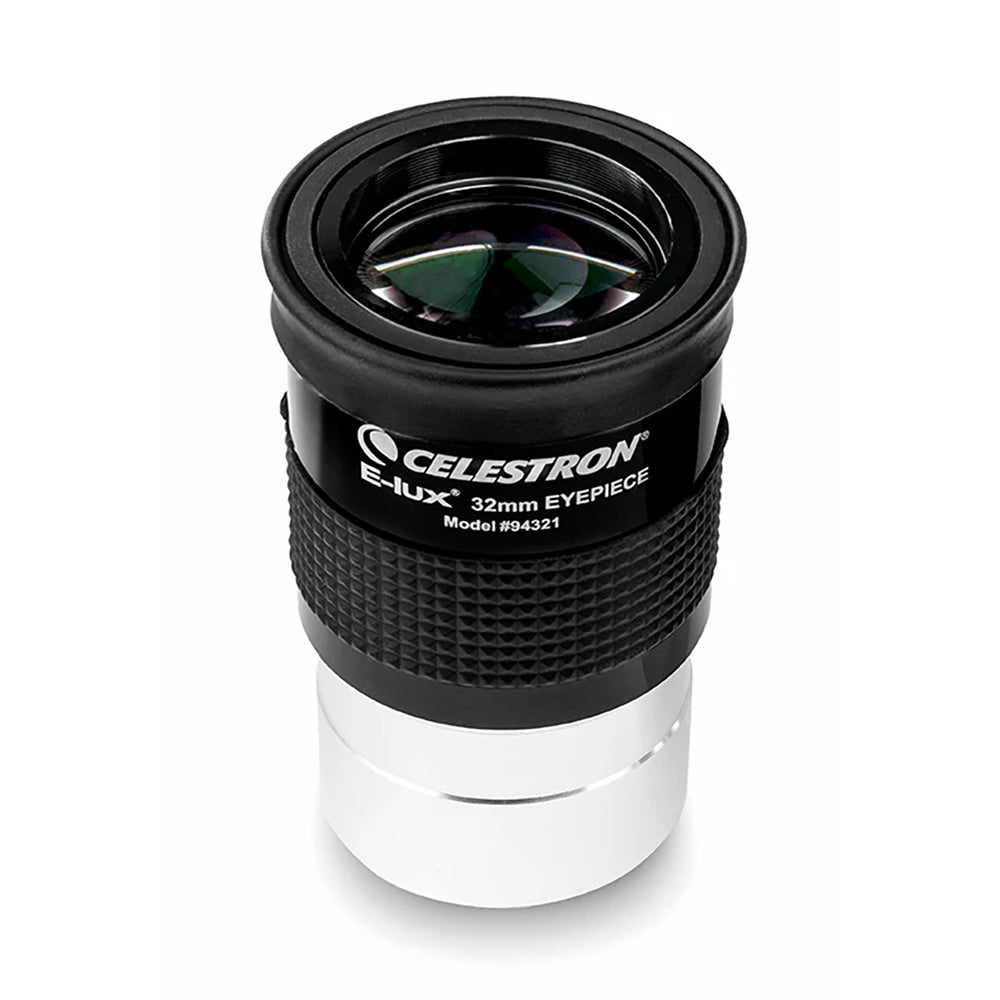 Celestron E-Lux 32mm Eyepiece for Telescopes - High Quality Astronomy Accessory for Stargazing & Astrophotography