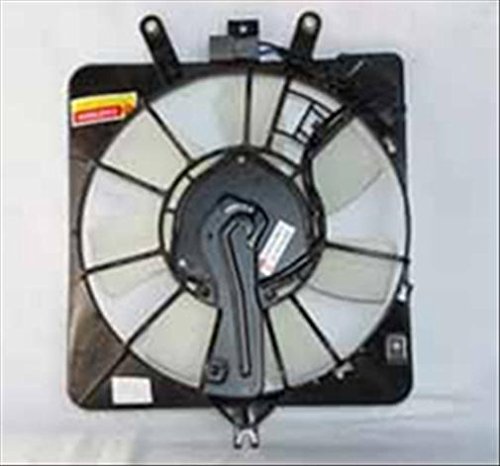 OE Replacement Honda Fit Condenser Fan & Motor Assembly - HO3120100 - Perfect for AC System Repair & Cooling Performance Enhancement