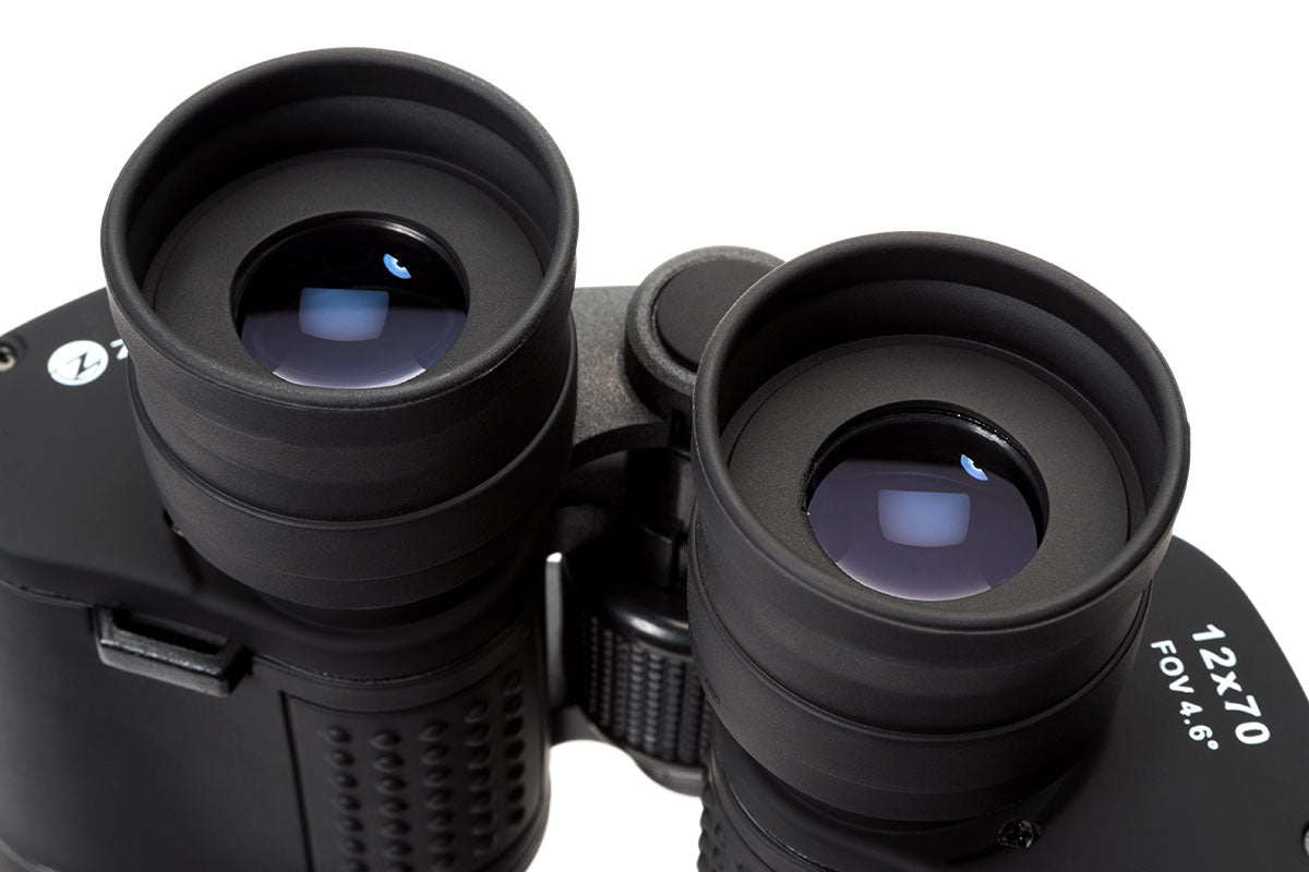 Zhumell 12x70 Astronomy Binoculars for Adults - High Power Binoculars for Stargazing, Bird Watching & Outdoor Activities - Perfect for Astronomy Enthusiasts & Nature Lovers