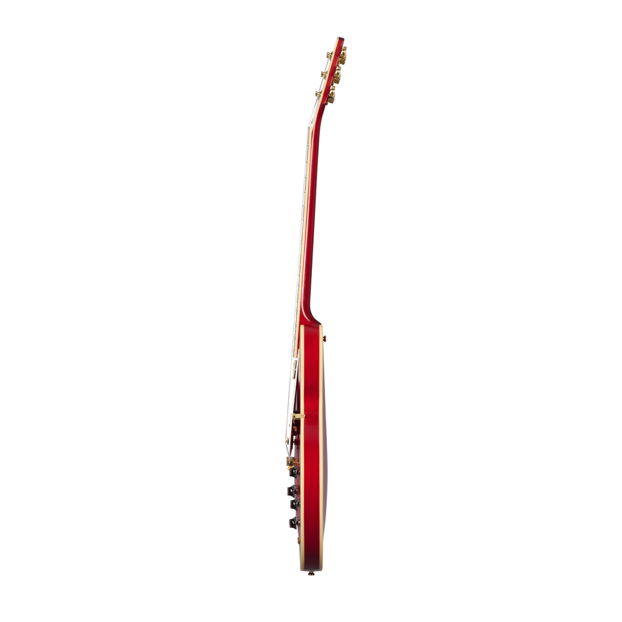 Epiphone 1959 ES-355 Semi-Hollow Electric Guitar with Hard Case - Cherry Red Finish | Vintage-Inspired Design for Blues, Jazz & Rock Performances