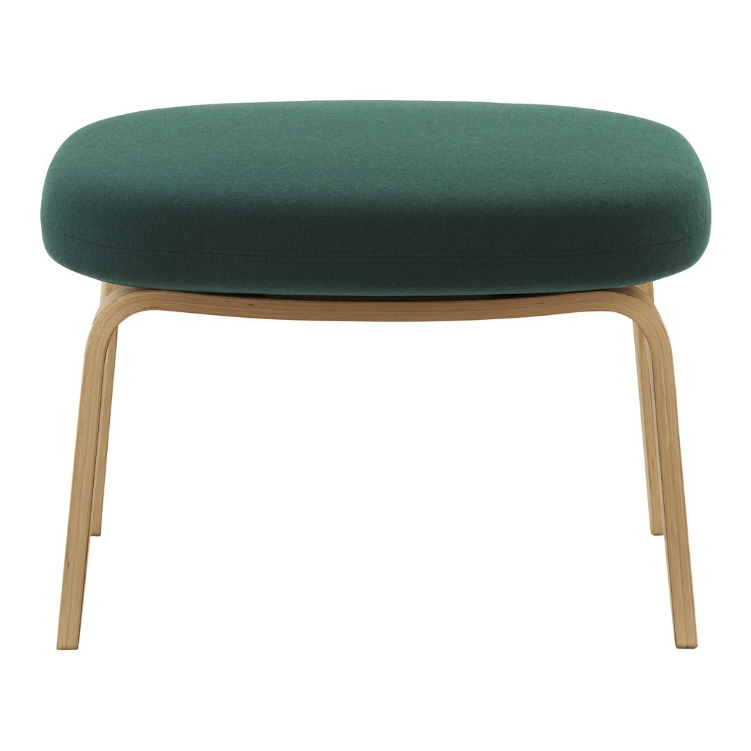 Legald Era Footstool by Normann Copenhagen - Modern Ottoman for Living Room, Bedroom & Office - Comfortable & Stylish Home Decor