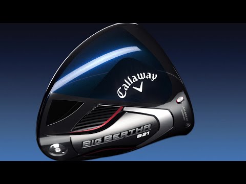 Callaway Big Bertha B21 10.5° Stiff Golf Driver for Men - High Launch & Forgiveness | Perfect for Long Distance Shots on the Course