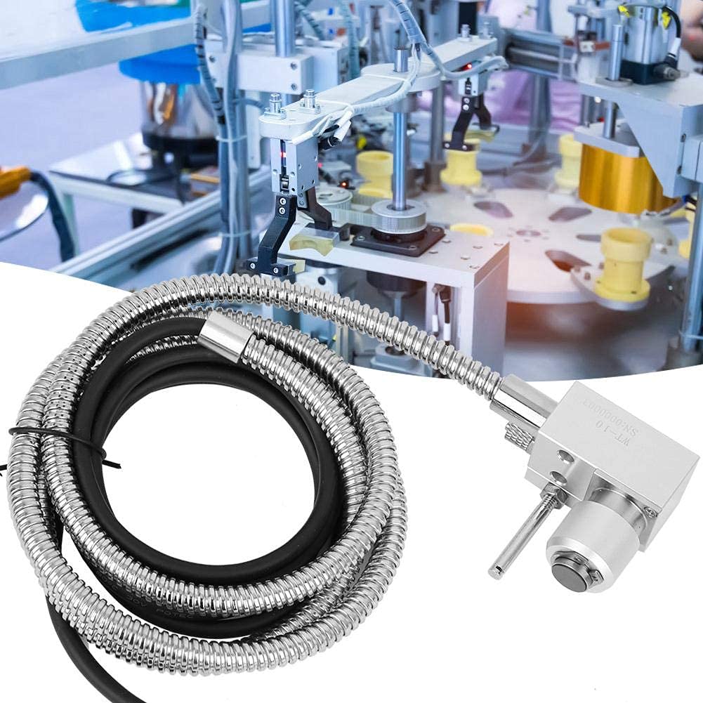 Hilitand CNC Tool Touch Sensor - Automatic Tool Setting Instrument for CNC Engraving Machines | Precision Measurement for Milling, Lathe & Engraving Operations
