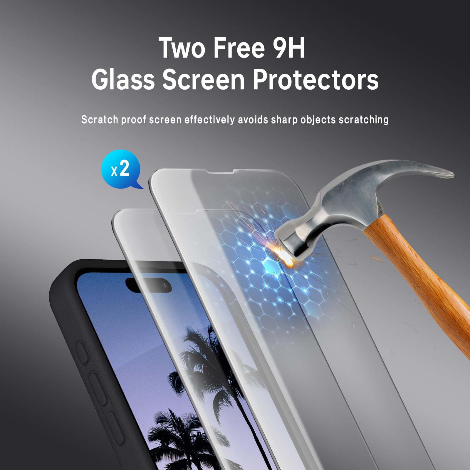 SUW iPhone 16 Pro Case with MagSafe - 6.3