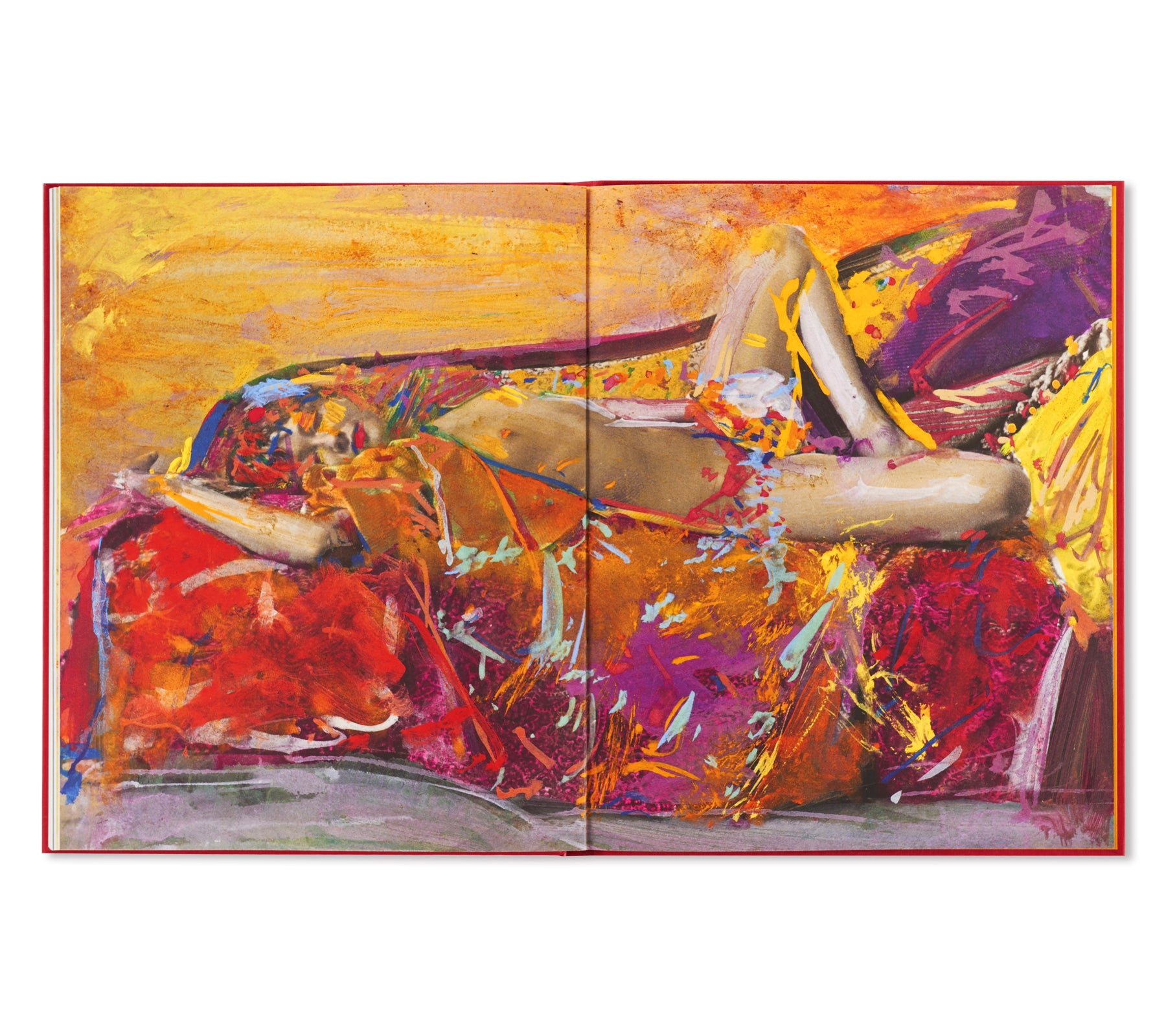 Painted Nudes by Saul Leiter - Vintage Fine Art Photography Book - Perfect for Art Collectors & Photography Enthusiasts