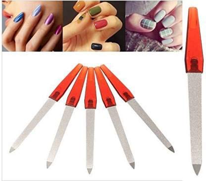Premium Antique-Style Nail Files Set of 2 - Professional Manicure Tools for Home & Salon Use - Perfect for Nail Care, Gifts & Travel Beauty Essentials