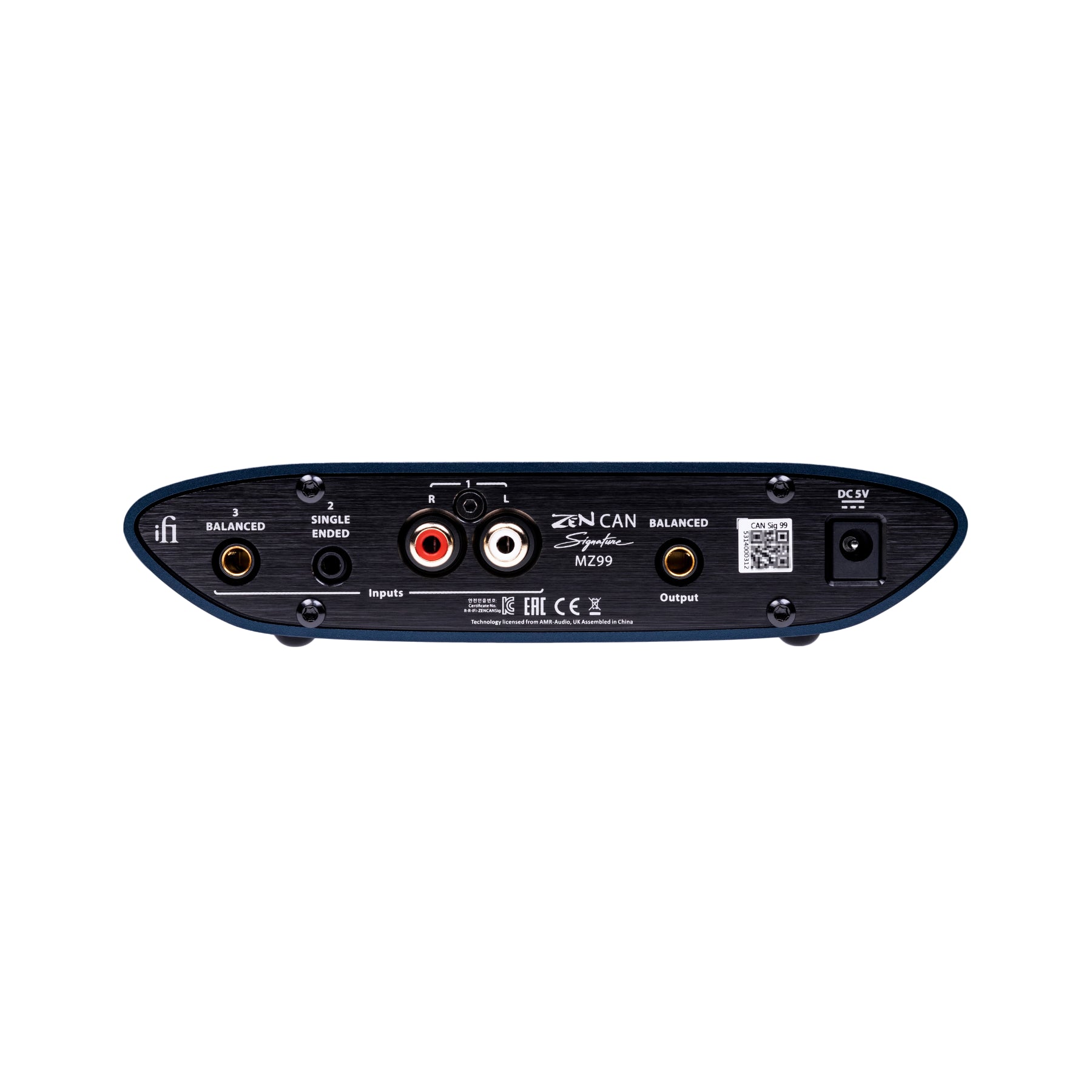 iFi Zen Can Signature Meze 99 Headphone Amplifier - High-Fidelity Audio for Audiophiles & Studio Use | Perfect for Home Listening, Music Production & Professional Audio Setup