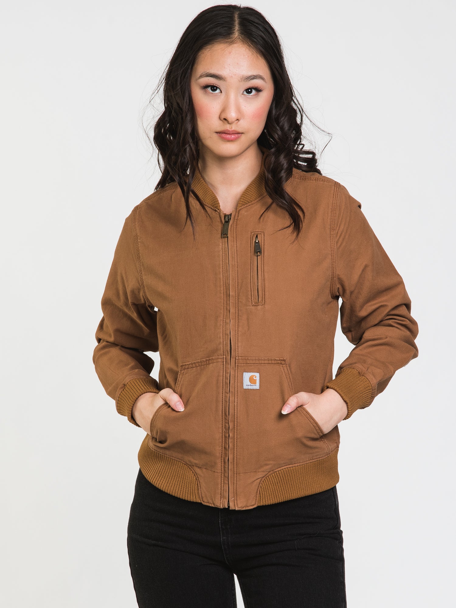 Carhartt Canvas Jacket for Men & Women - Durable Workwear Coat for Outdoor & Construction - Clearance Sale | Perfect for Hunting, Hiking & Heavy-Duty Jobs
