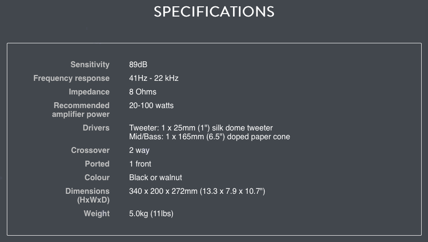 Cambridge Audio SX 60 Bookshelf Speakers - High-Fidelity Stereo Sound for Home Audio, Music & Movies (Pair) - Perfect for Living Rooms, Home Theaters & Studio Setups