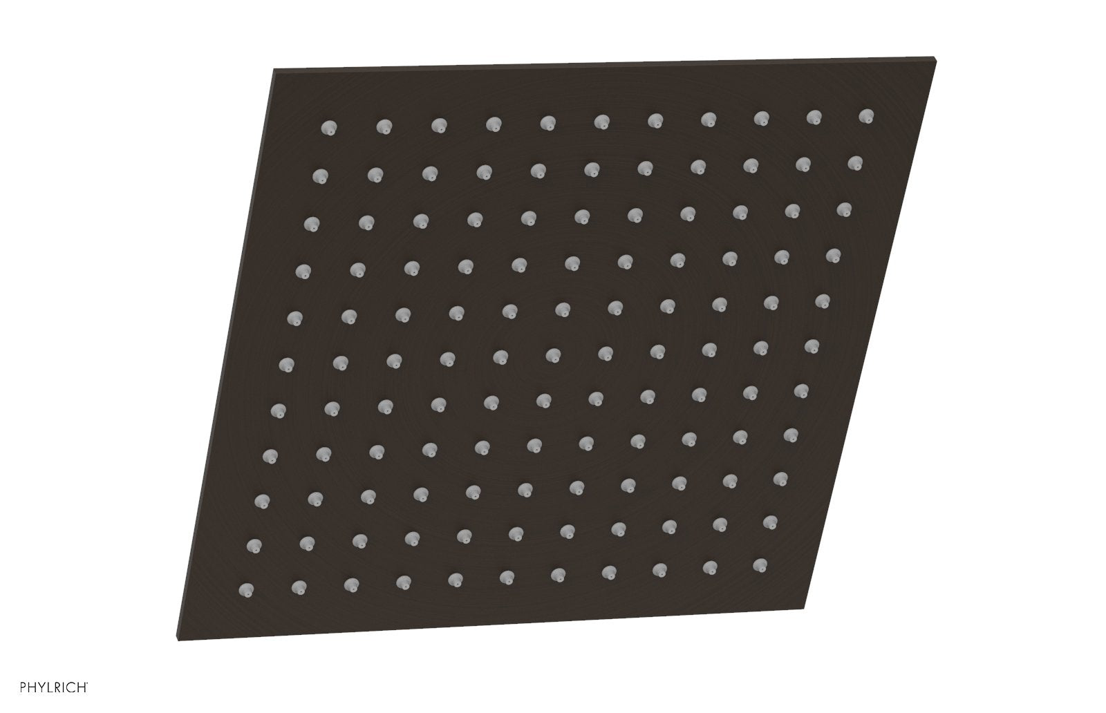 12 Inch Square Rainfall Shower Head - High Pressure Luxury Bathroom Shower Panel with 3 Spray Modes - Perfect for Modern Home Spa & Relaxation Experience