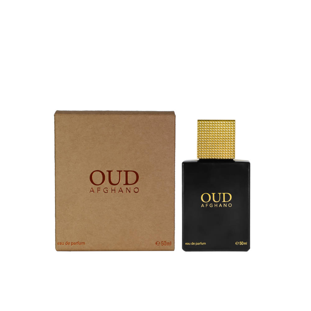 Premium Oud Afghano Eau de Parfum 50ml - Luxury Arabian Scent for Men & Women, Perfect for Evening Wear & Special Occasions