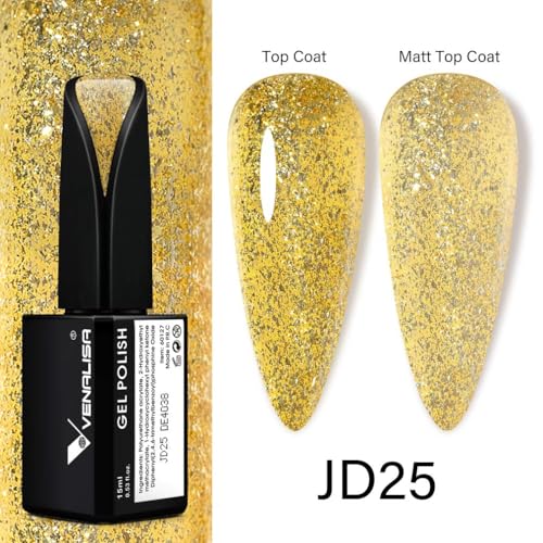 Gold Glitter