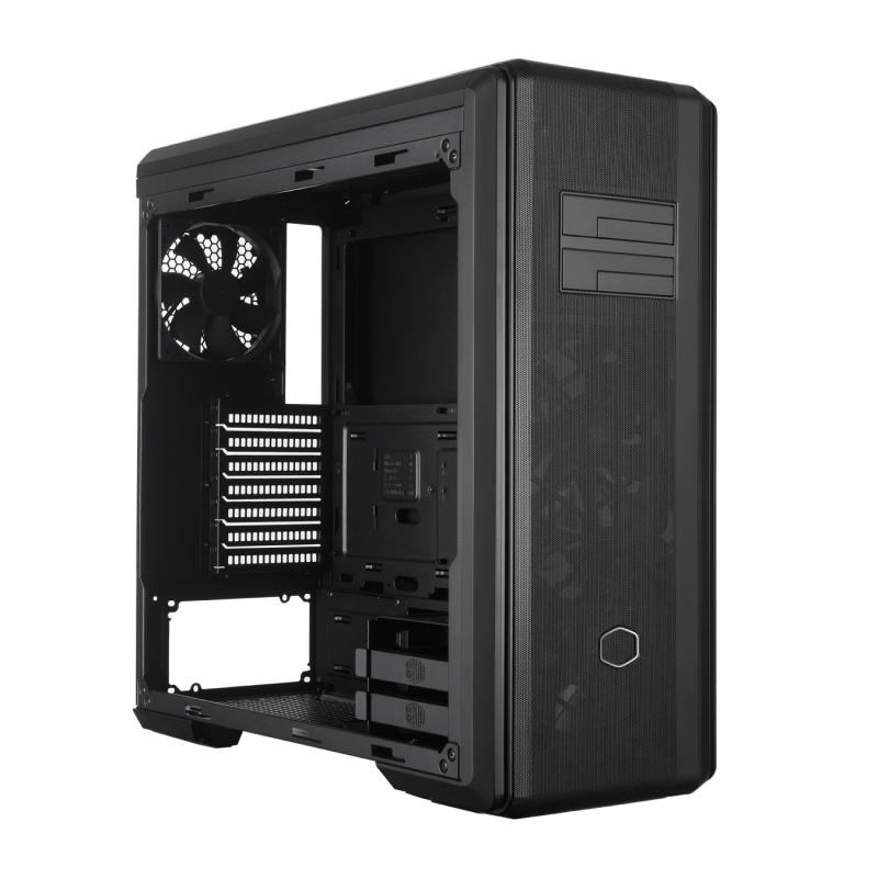 Cooler Master MCB-NR600P-KNNN-S00 MasterBox NR600P ATX Mid Tower PC Case with Hot-Swap Bays - High Airflow Design for Gaming & Workstation Builds