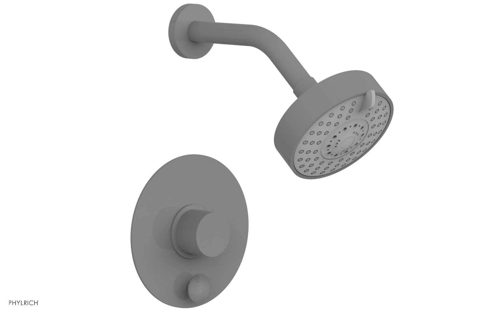 Premium BASIC II Pressure Balance Shower and Diverter Set (No Spout) - 4 189 - Perfect for Modern Bathroom Renovations & Water-Saving Installations