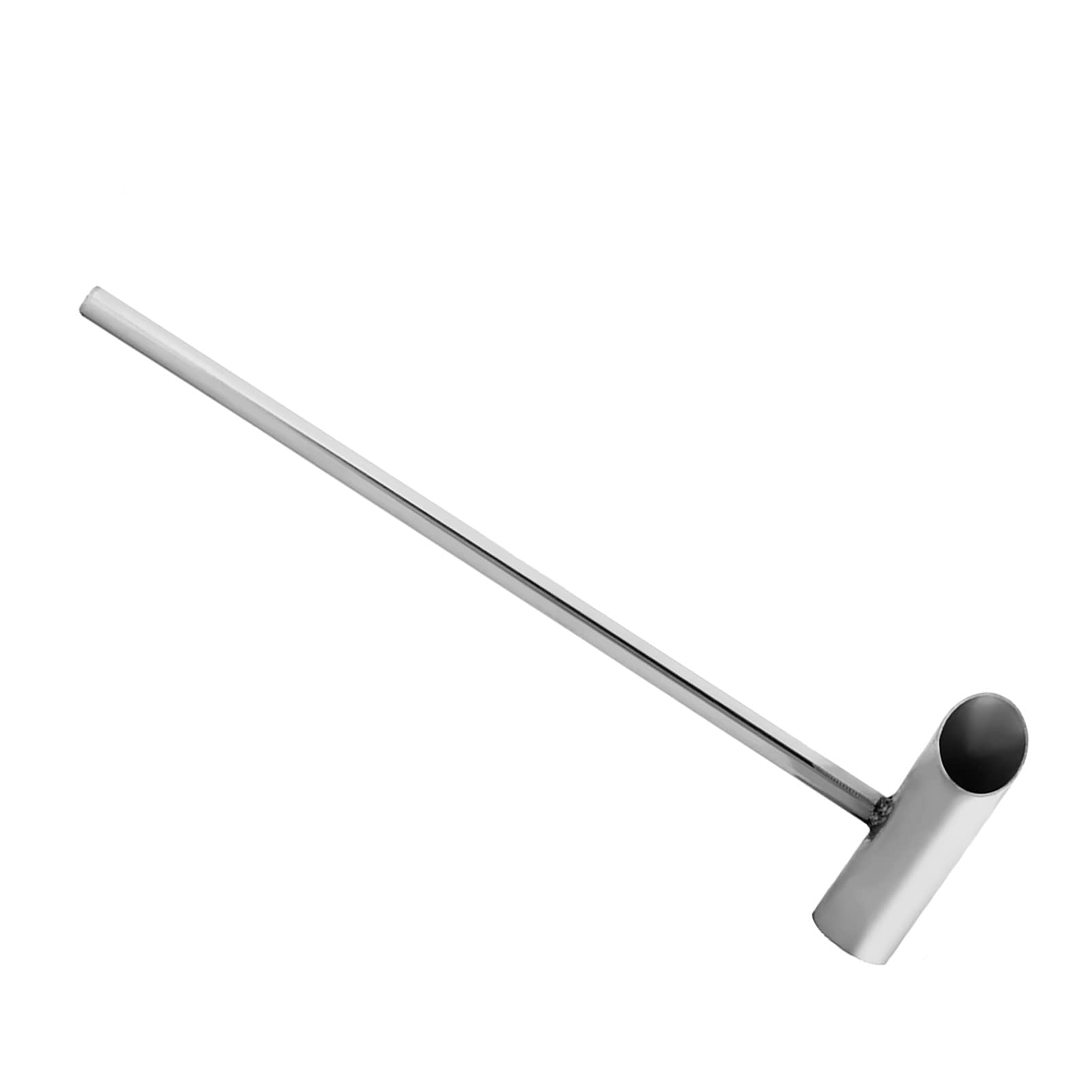 Stainless Steel Marshmallow Machine Spoon - 12.4×3.34in Long Handle Sugar Spoon for Cotton Candy Maker | Perfect for Candy Shops, Fair Stalls & Home Dessert Making