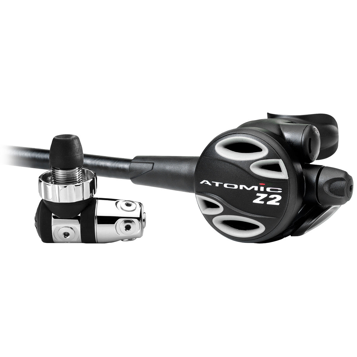 Atomic Aquatics Z2 Sealed Scuba Diving Regulator - Premium Underwater Breathing Gear for Professional Divers & Ocean Exploration