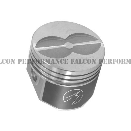 Speed Pro/TRW Ford 390 V8 FE Forged Flat Top 4 Barrel Pistons with MOLY Rings +.030 - High Performance Engine Upgrade for Classic Ford Cars & Hot Rods