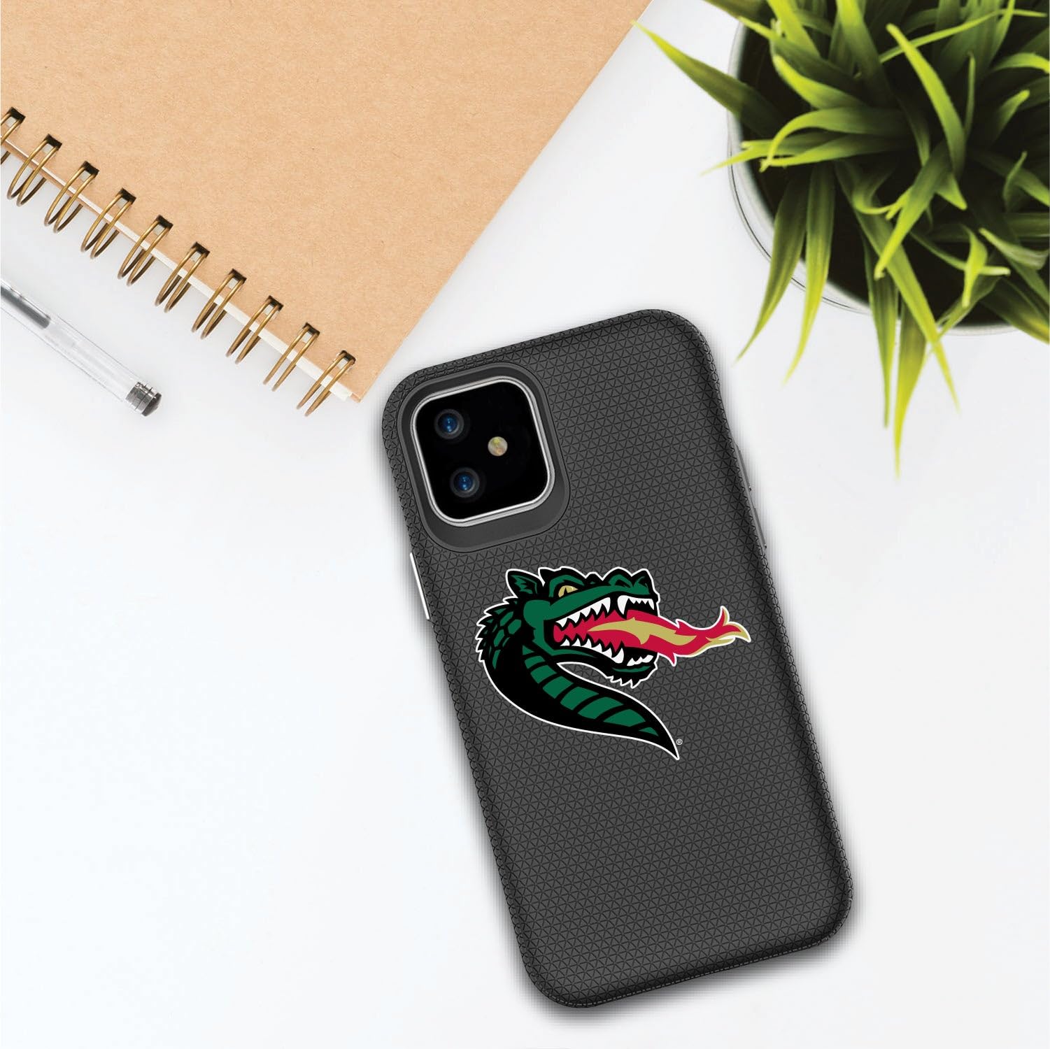 OTM Essentials Durable Shockproof Phone Case for iPhone 12 Pro Max - University of Alabama at Birmingham Design - Perfect for Campus Life & Outdoor Protection